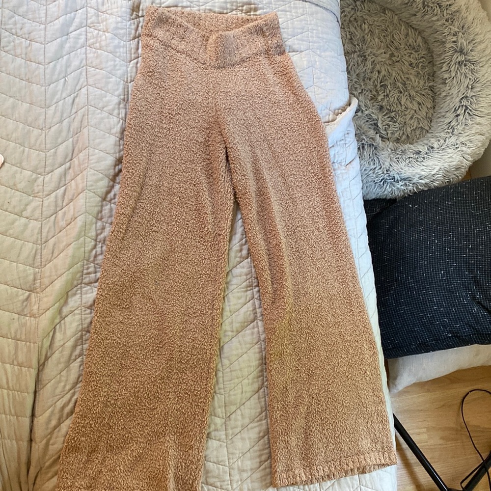 Skims cozy knit pants